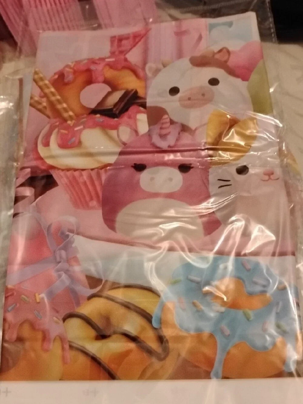 Kids Birthday Kit Party Plushie Animal Friends Set For 10 People Balloons & More